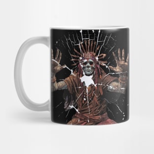 The Mystical Power Of The Universe Shaman Dancing Ayahuasca Mug